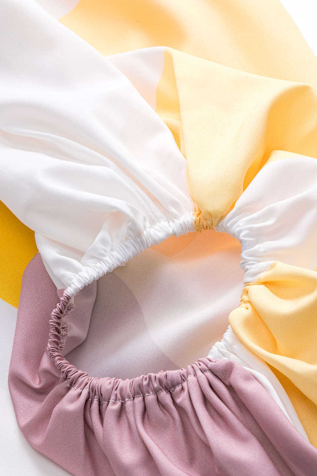 Vanessa - Conjunto Top Assimétrico & Saia Franjada