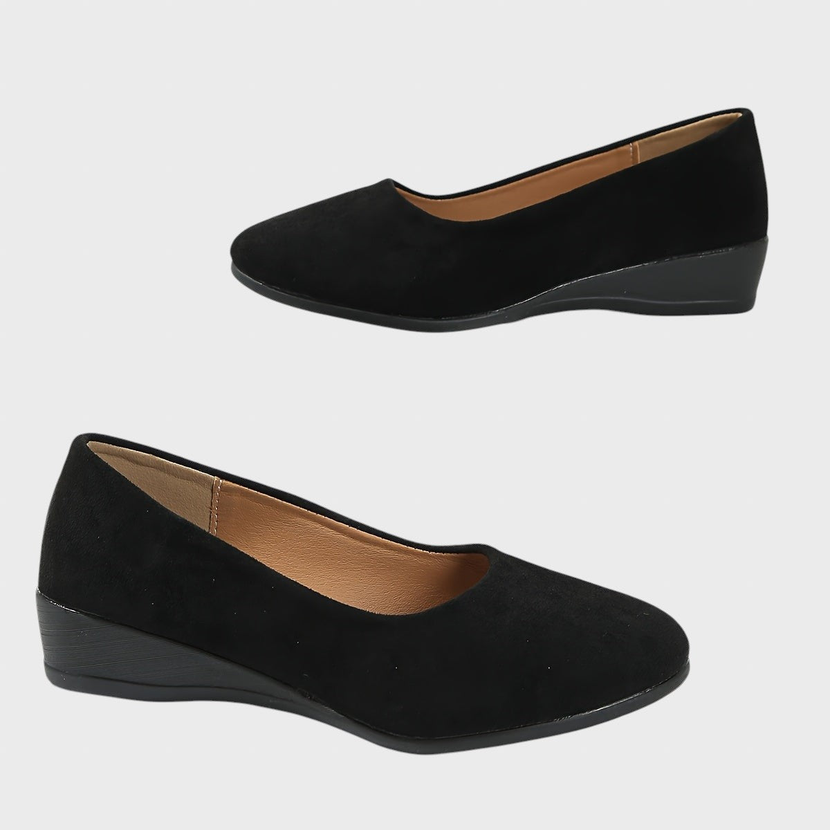 Helen – Sabrinas Confortáveis com Salto Compensado