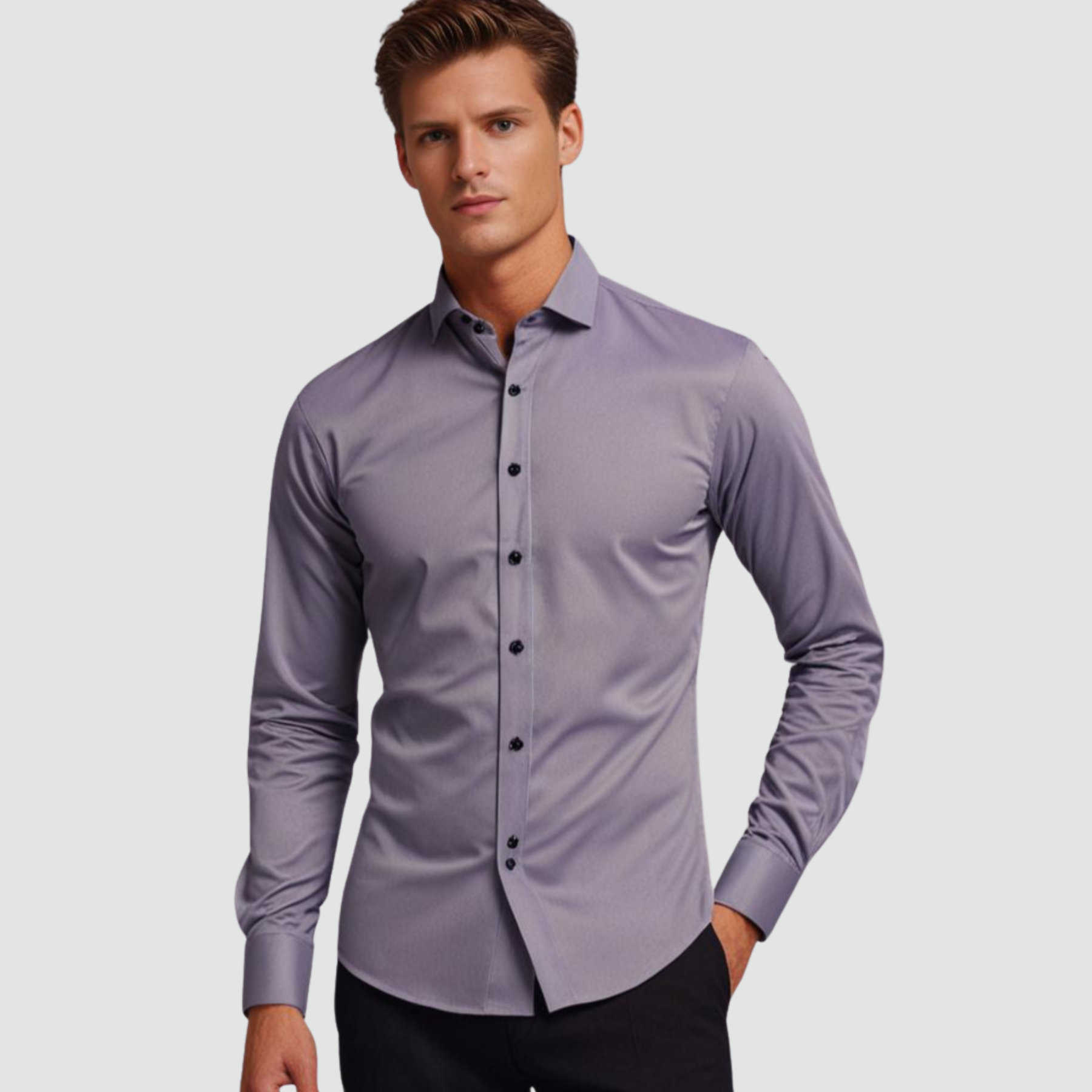 Teodoro – Camisa Elástica para Homens