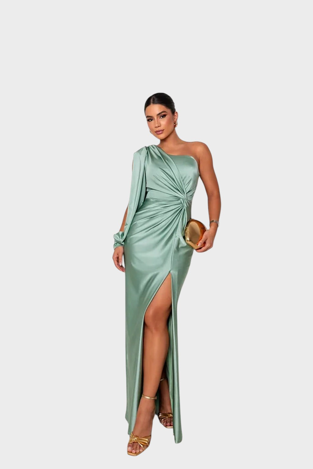 Clara – Vestido Longo Elegante