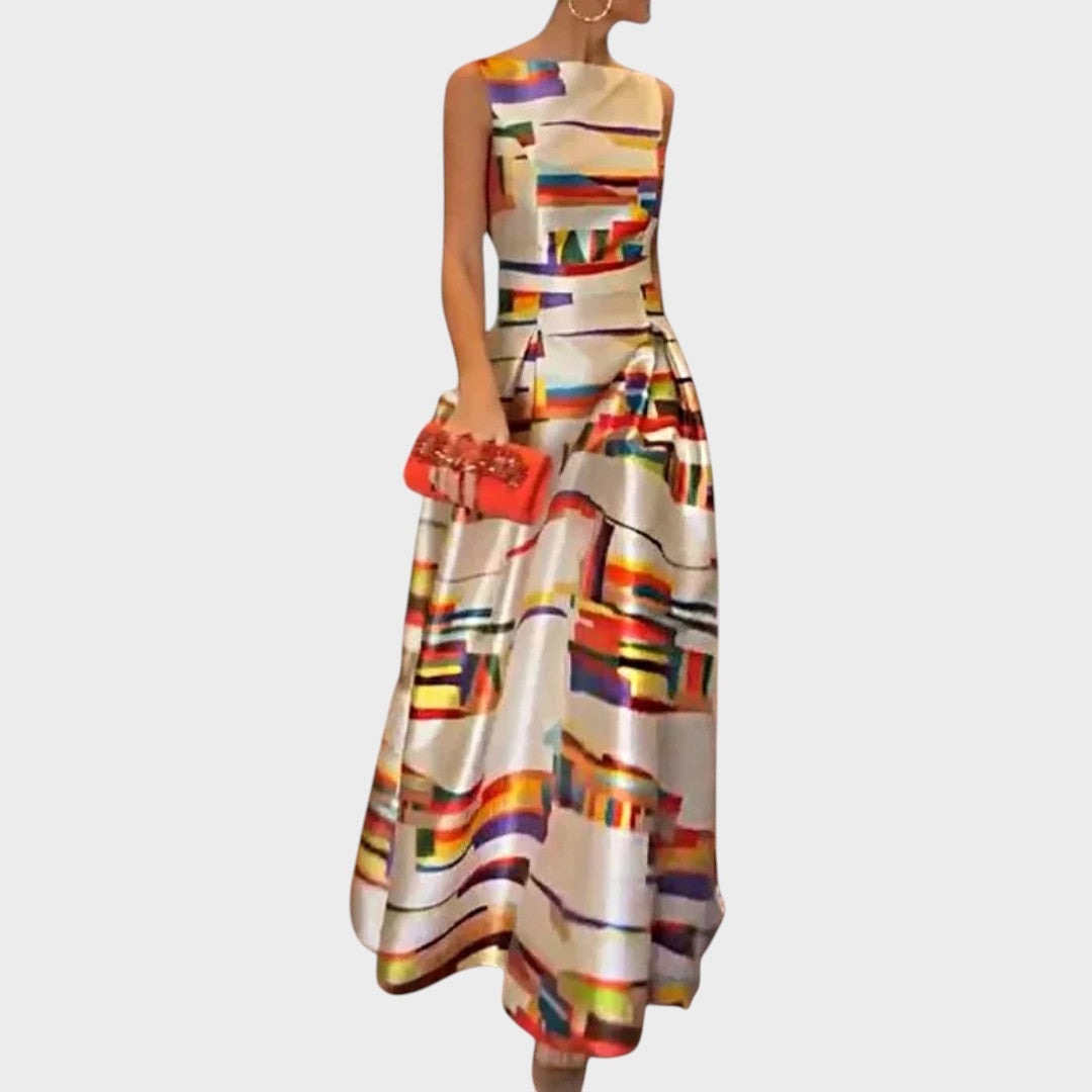 Aletta - Vestido Longo Casual Artesanal