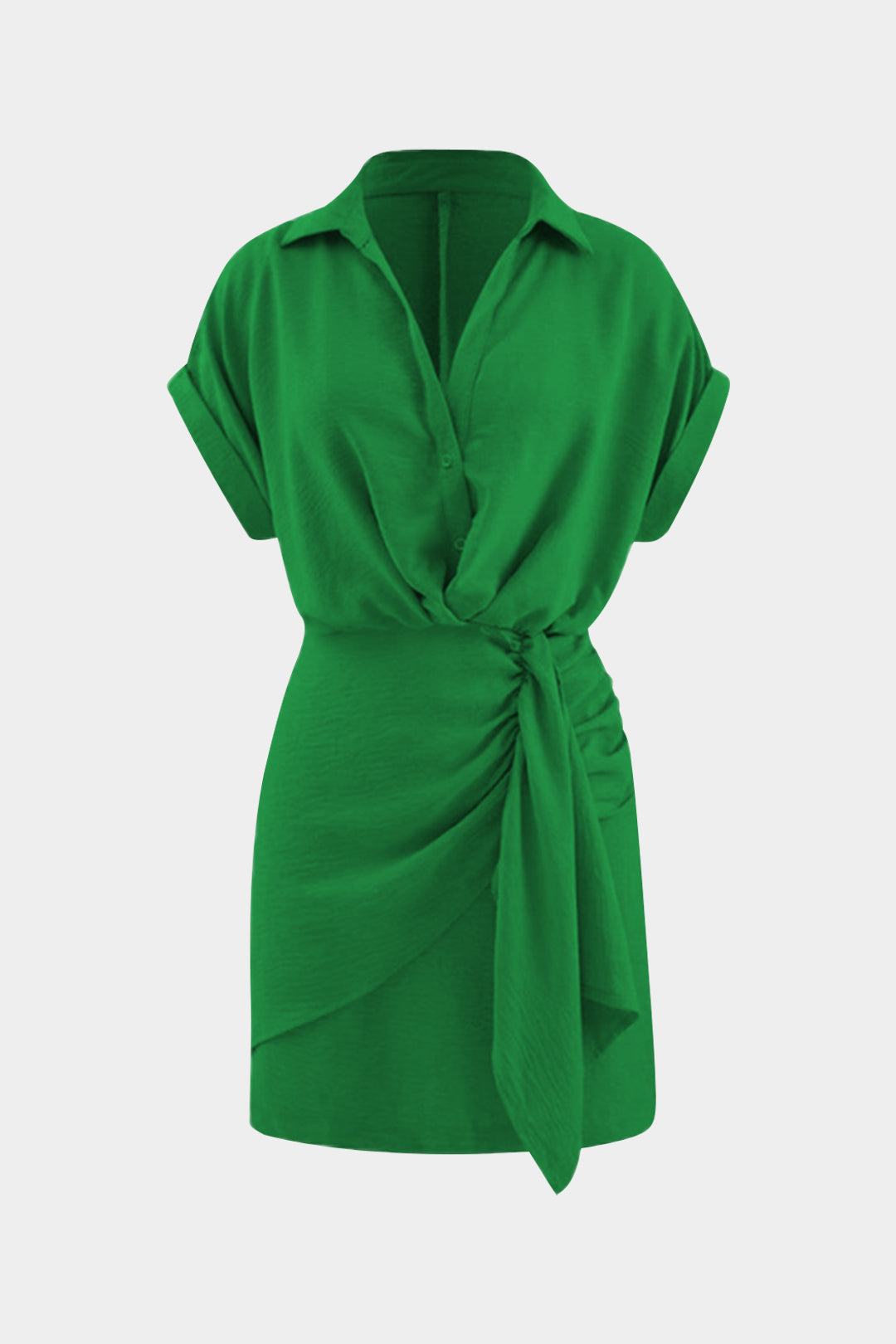 Bonita – Vestido Médio Com Decote Em V