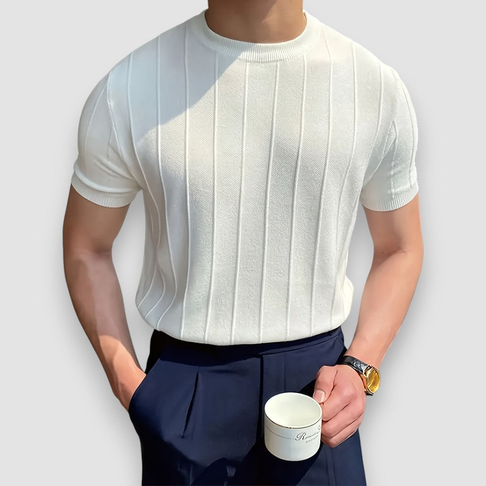 João - T-shirt elegante