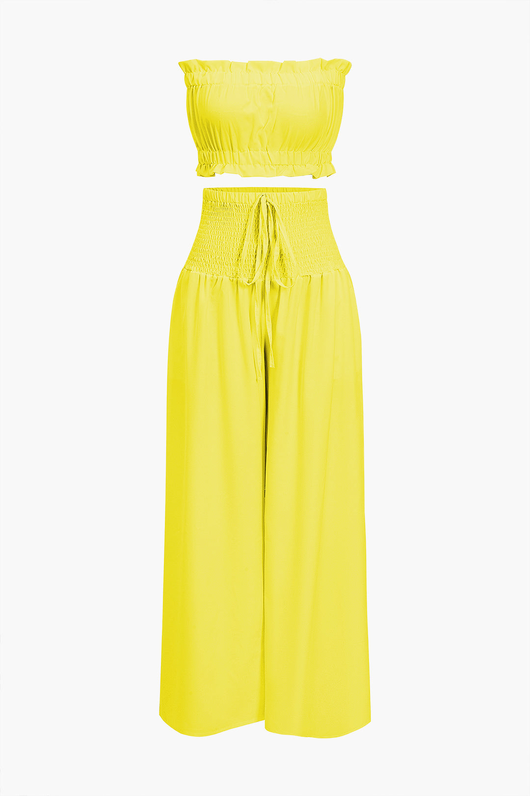 Ariana- Conjunto Top & Calças com Laço