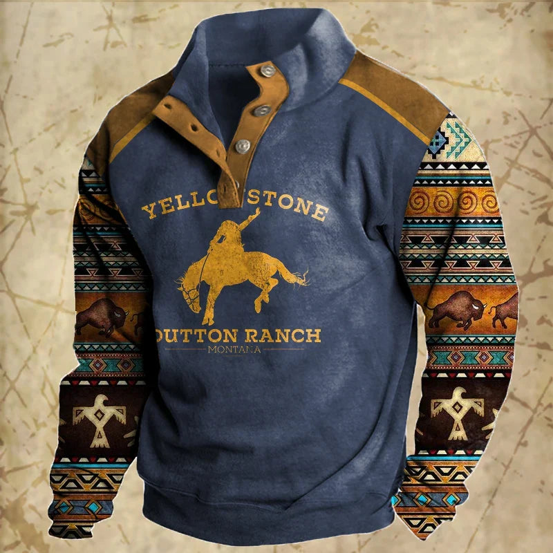 Augusto - Camisola com Fecho Frontal