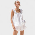 Claire - Conjunto de Verão com Detalhes em Renda