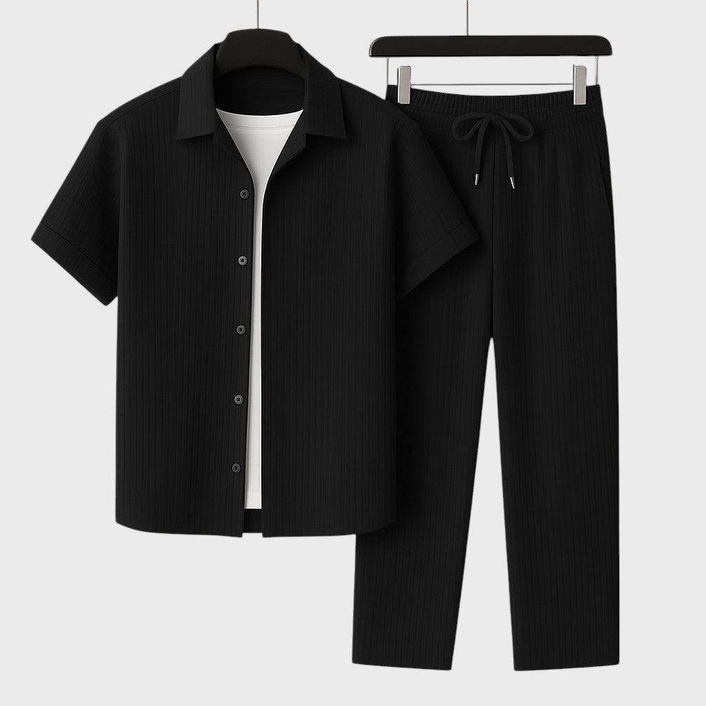 Pedro - Conjunto de Linho Casual