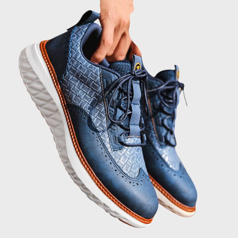 Santiago - Tenis classicos de couro