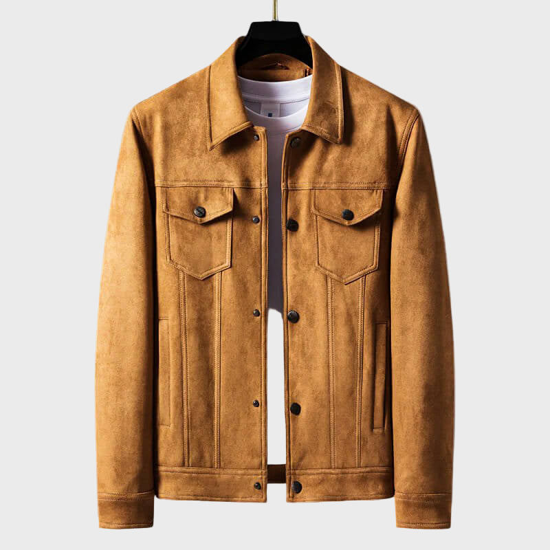 Domingos - Casaco retro de alto padrão