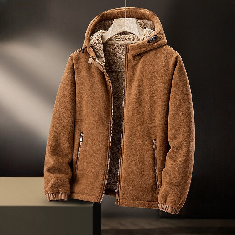 Estêvão - Casaco com forro interior de lã