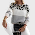 Tatiana – Camisola Estilosa com Estampa Leopardo