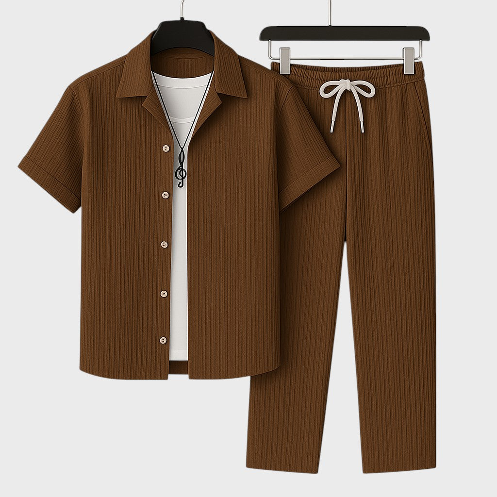 Pedro - Conjunto de Linho Casual