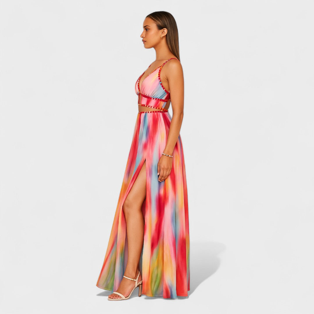 Carina - Vestido Elegante e Fresco