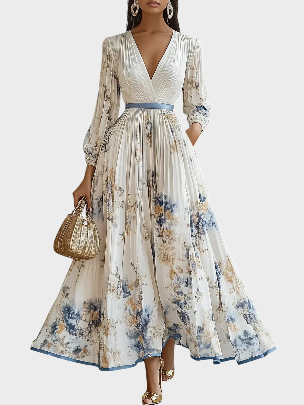 Madelina - Vestido Longo Elegante