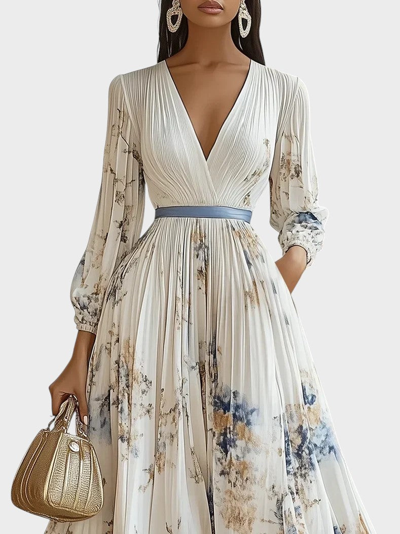 Madelina - Vestido Longo Elegante