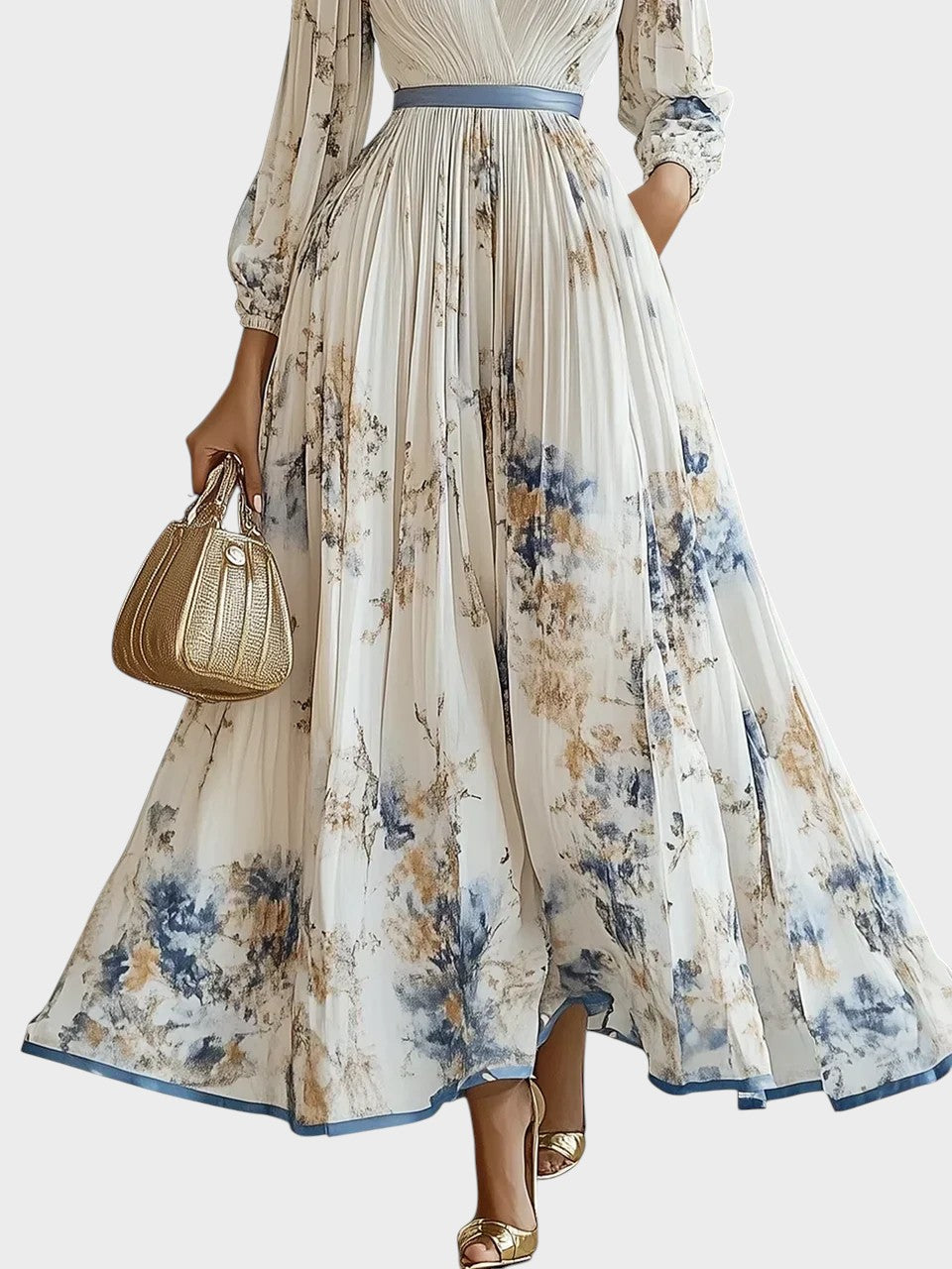 Madelina - Vestido Longo Elegante