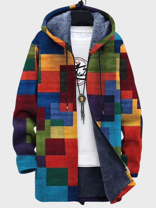 Diana - Casaco Luxuoso com Inspiração Artística