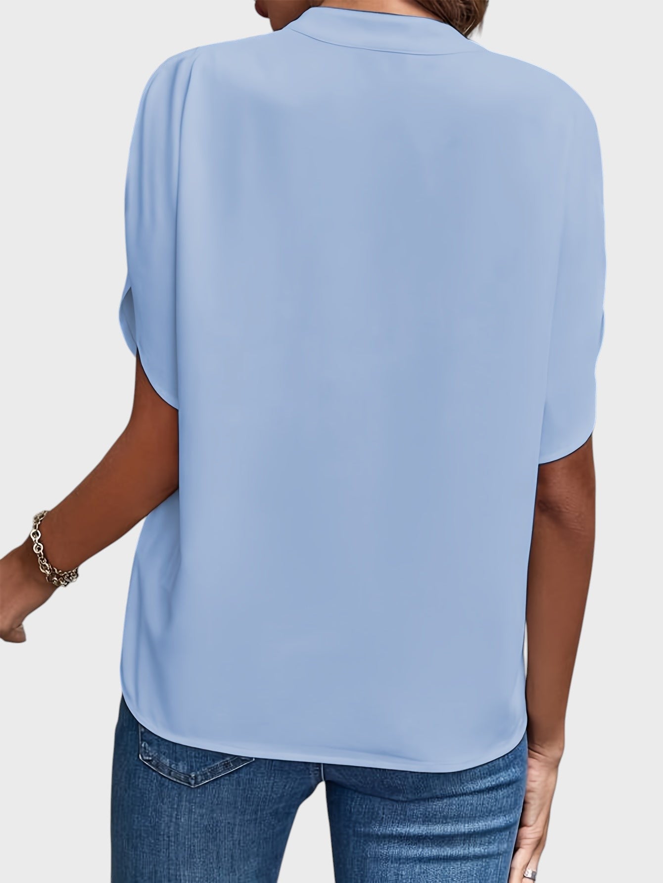 Andreia - Blusa Elegante e Leve para Mulheres