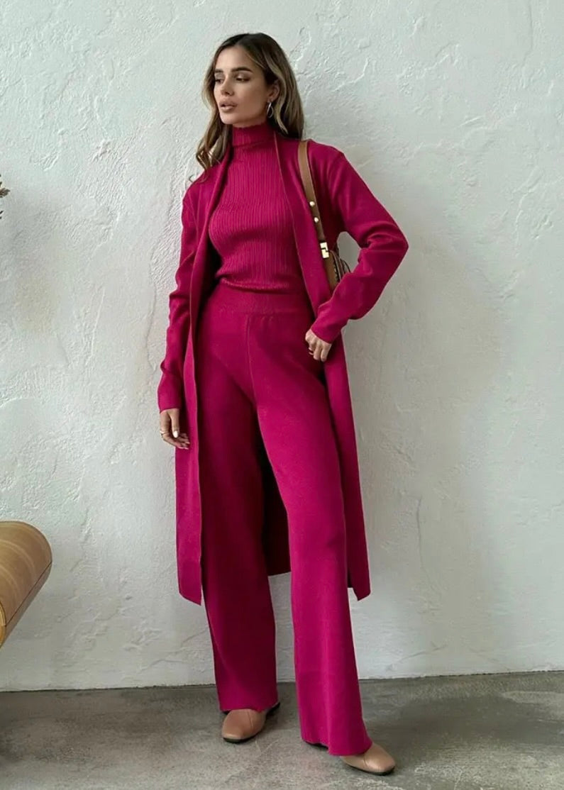 Violeta - Conjunto Três Peças