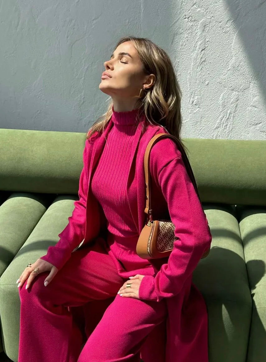 Violeta - Conjunto Três Peças