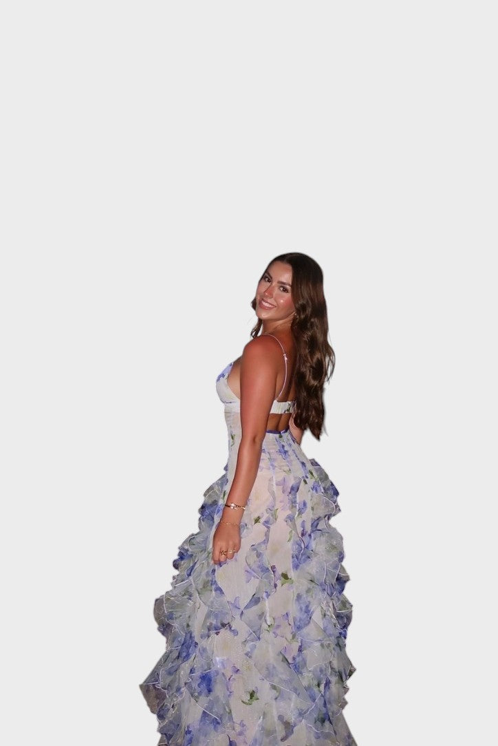 Gloria - Vestido Longo de Praia