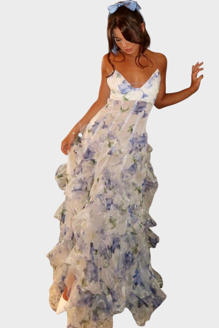 Gloria - Vestido Longo de Praia