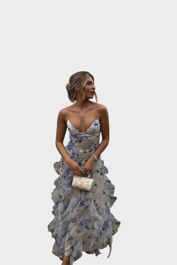 Gloria - Vestido Longo de Praia