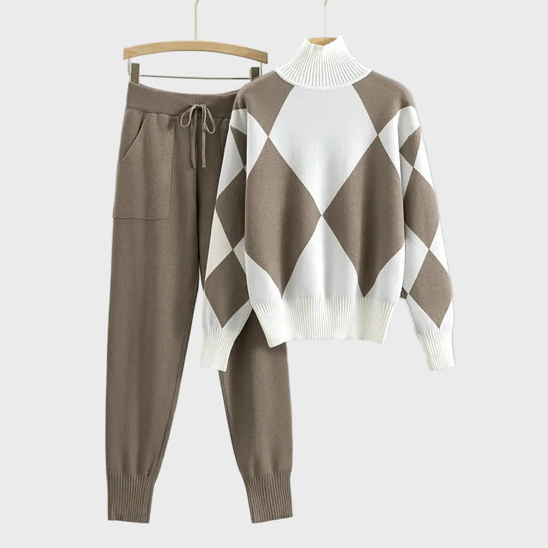 Mel - Conjunto Sofisticado de 2 Peças