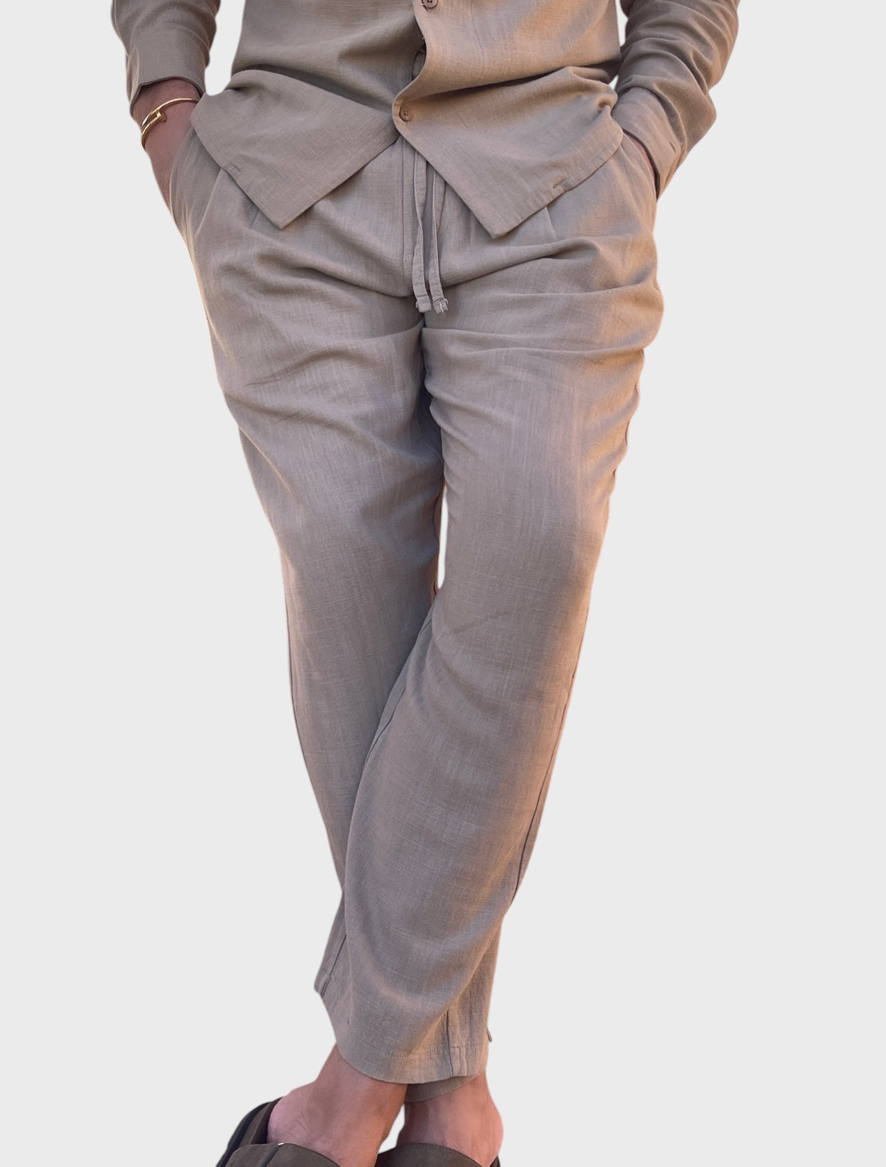 Duarte - Conjunto de linho de alta costura