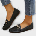 Cris - Mocassins de pele