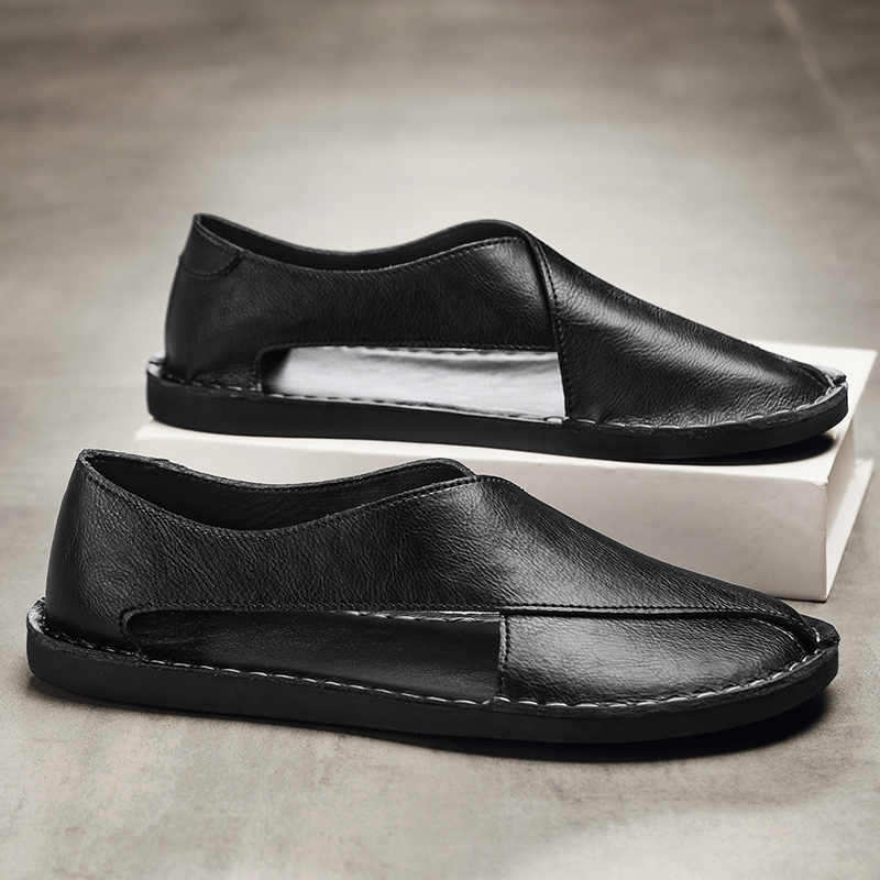 André - Sandálias de Couro