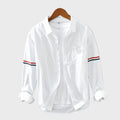 Lourenço - Camisa de linho com um linha