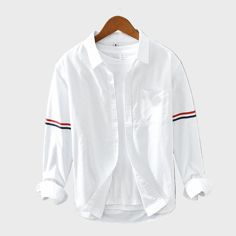 Lourenço - Camisa de linho com um linha