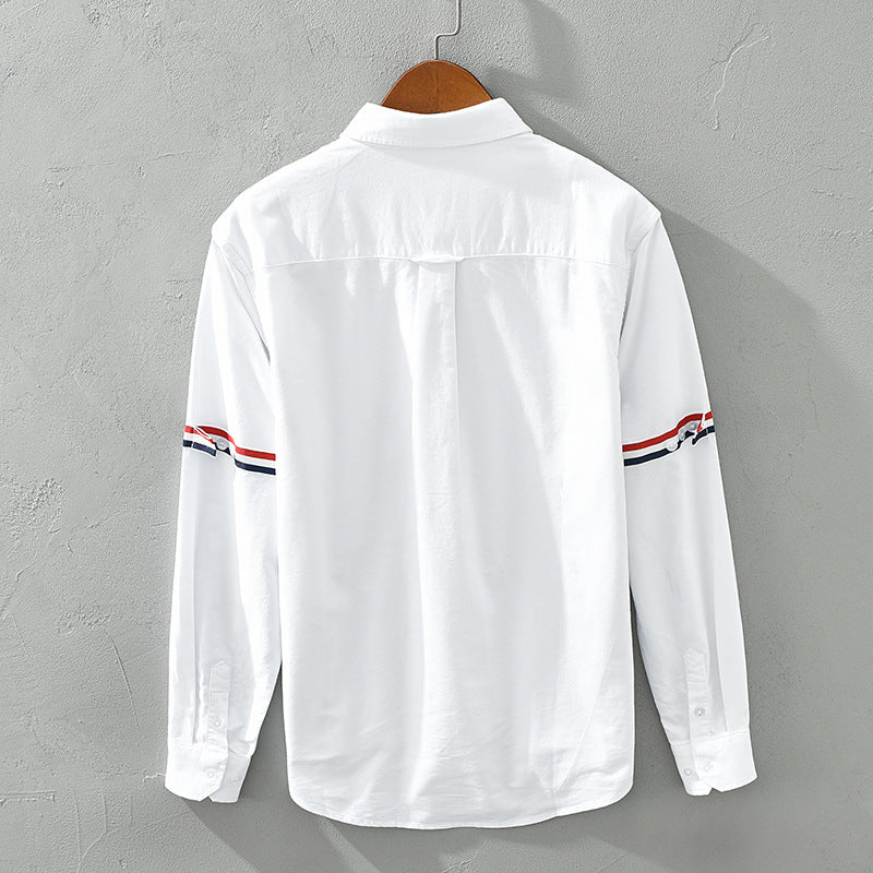 Lourenço - Camisa de linho com um linha