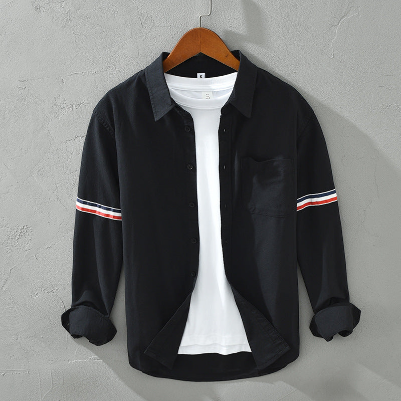 Lourenço - Camisa de linho com um linha