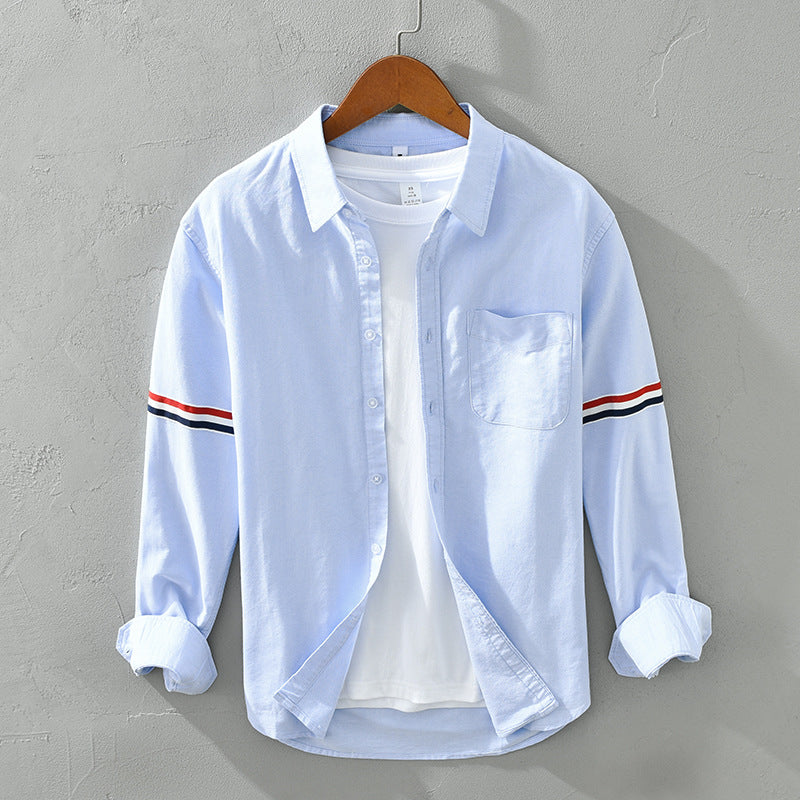 Lourenço - Camisa de linho com um linha