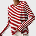 Alice - Camisa Listrada Elegante