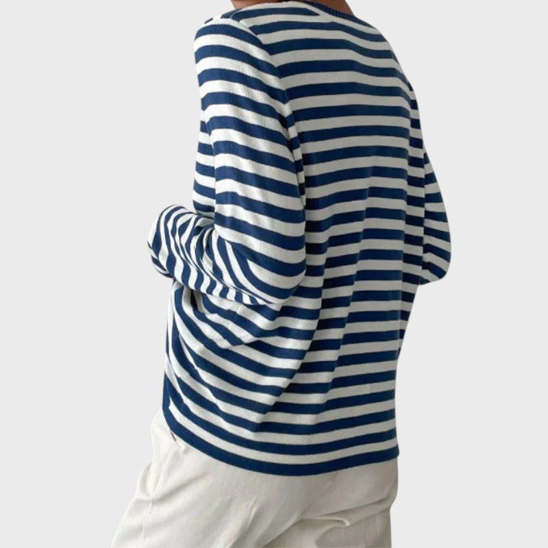 Alice - Camisa Listrada Elegante