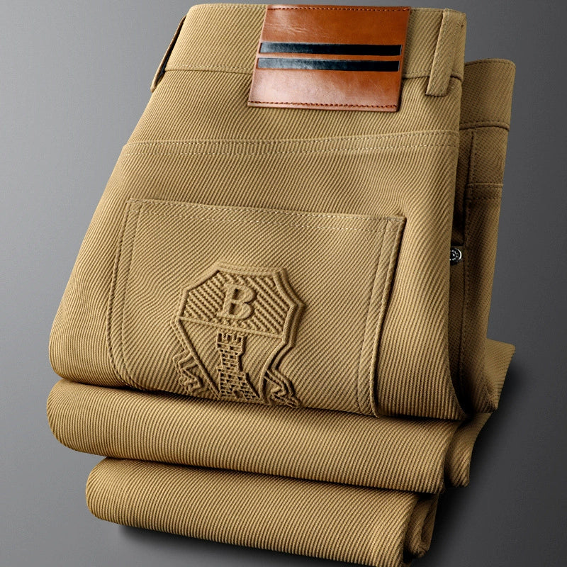 Tiago - Calças de agodão premium