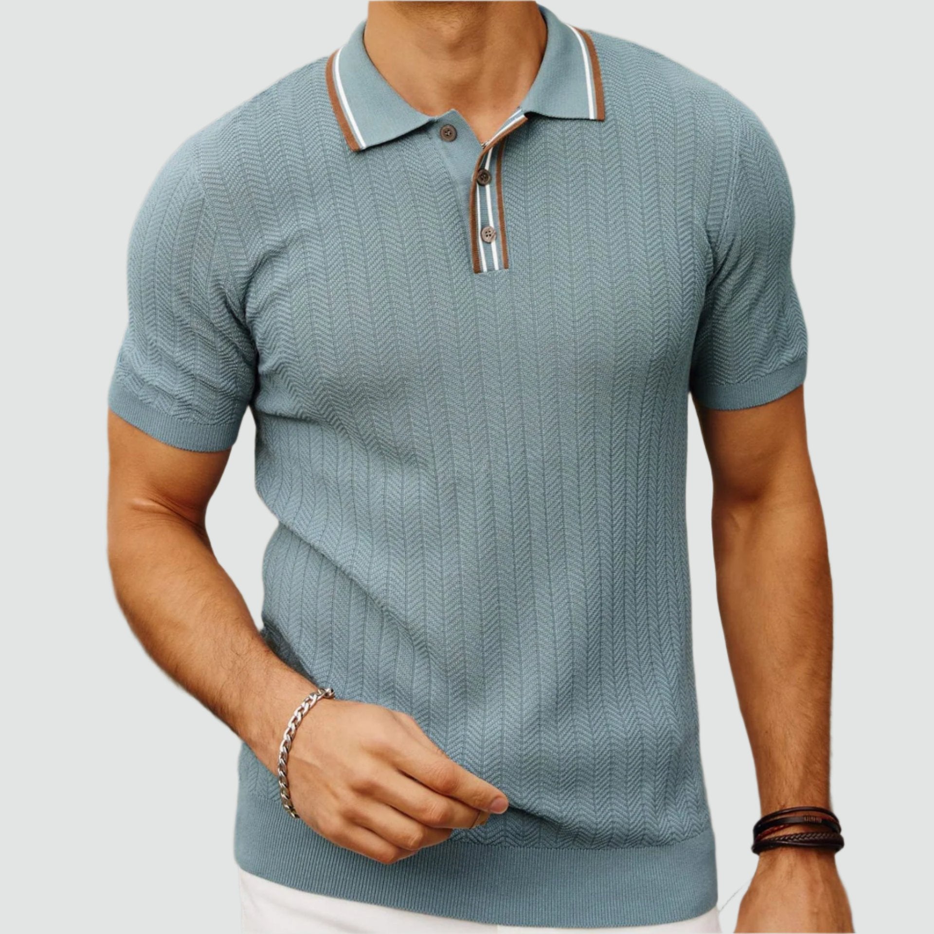 Daniel – Polo Tricotado de Alta Qualidade