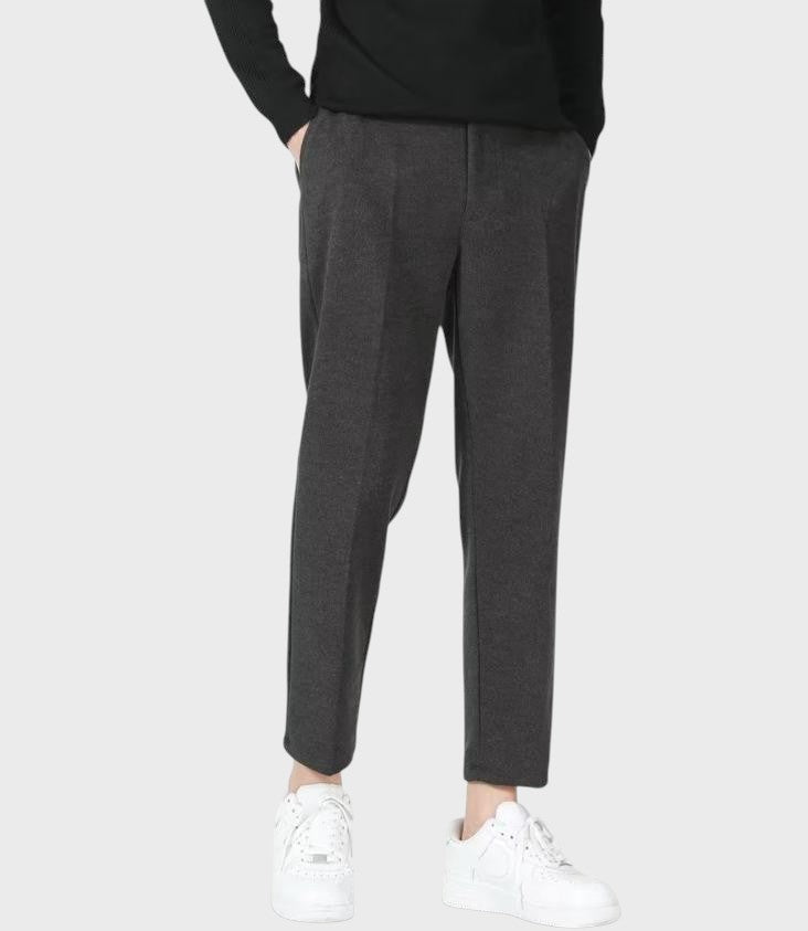 Gonçalo - Calças casuais de algodão