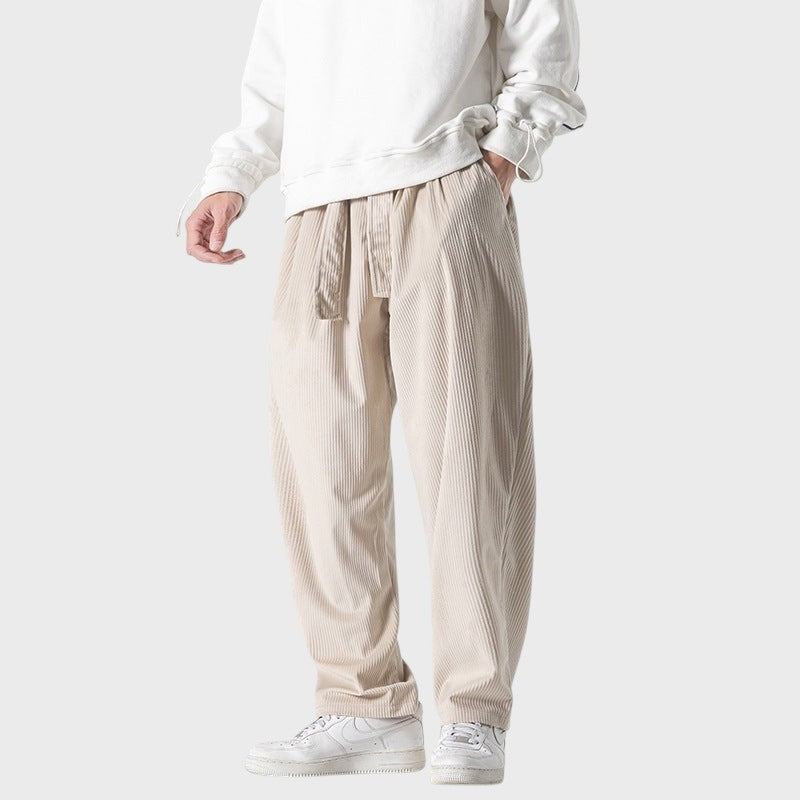 Luís - Calças de veludo