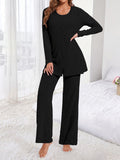 Telma - Conjunto Casual de 3 Peças para Conforto