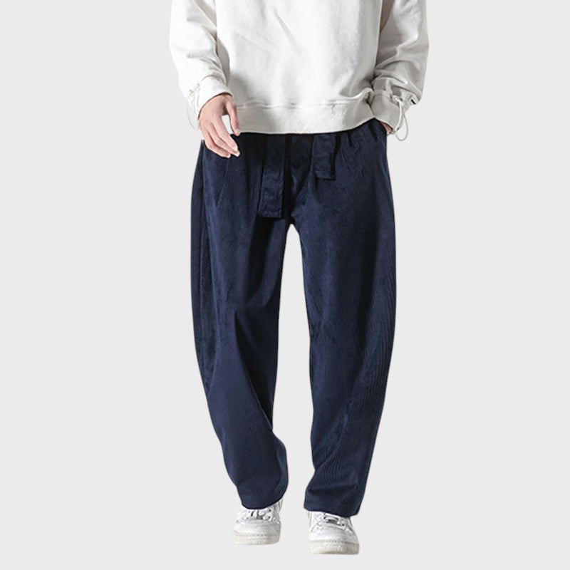 Luís - Calças de veludo