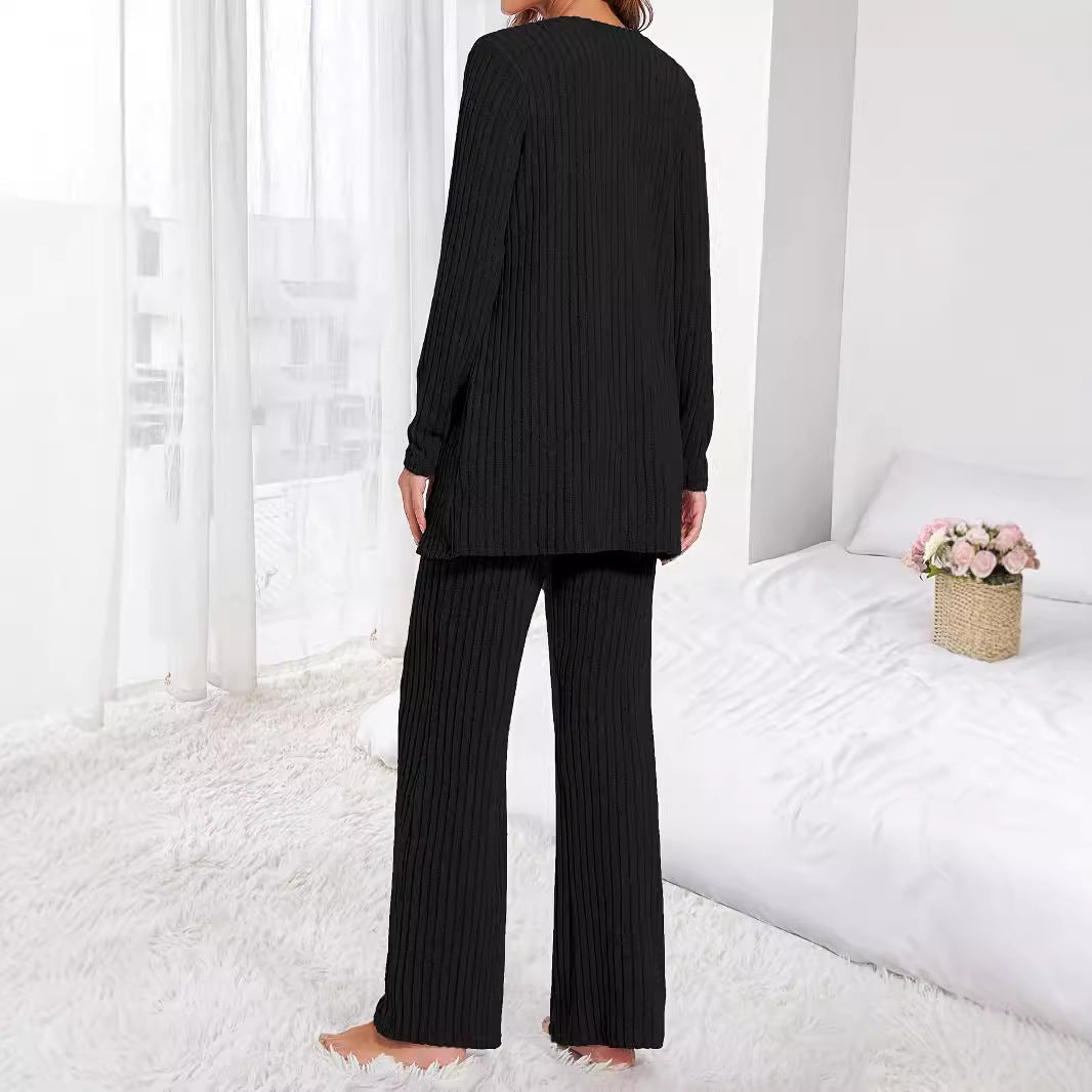 Telma - Conjunto Casual de 3 Peças para Conforto