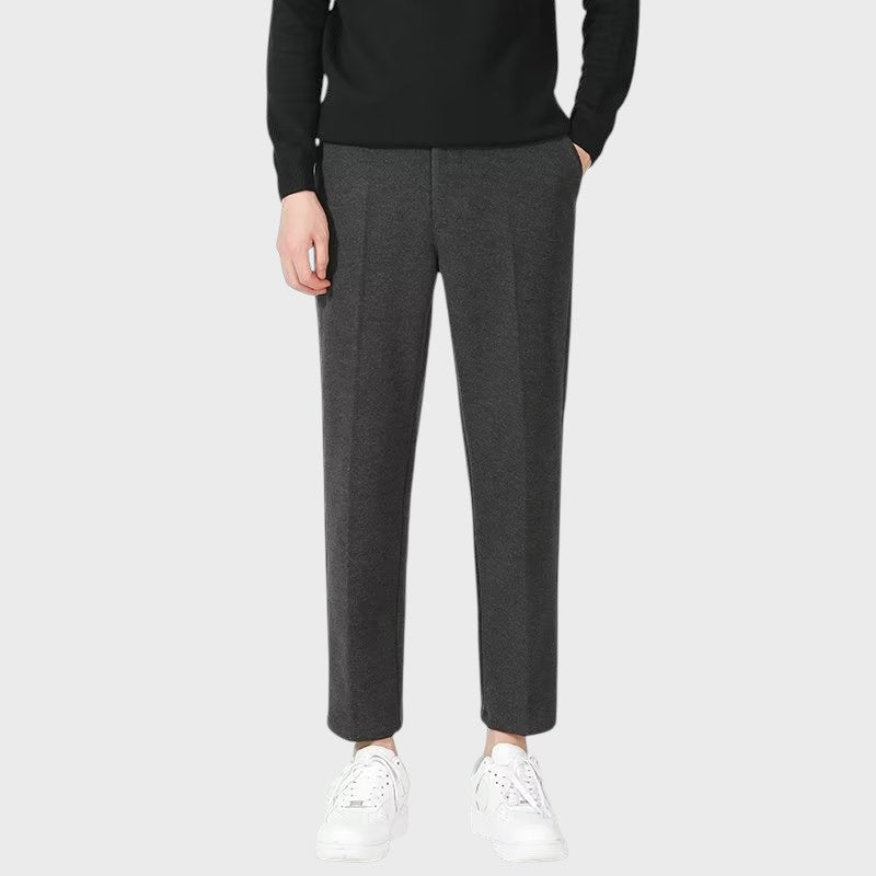 Gonçalo - Calças casuais de algodão