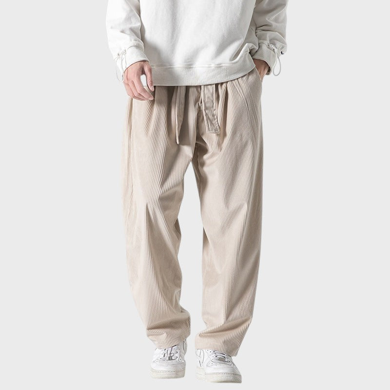 Luís - Calças de veludo