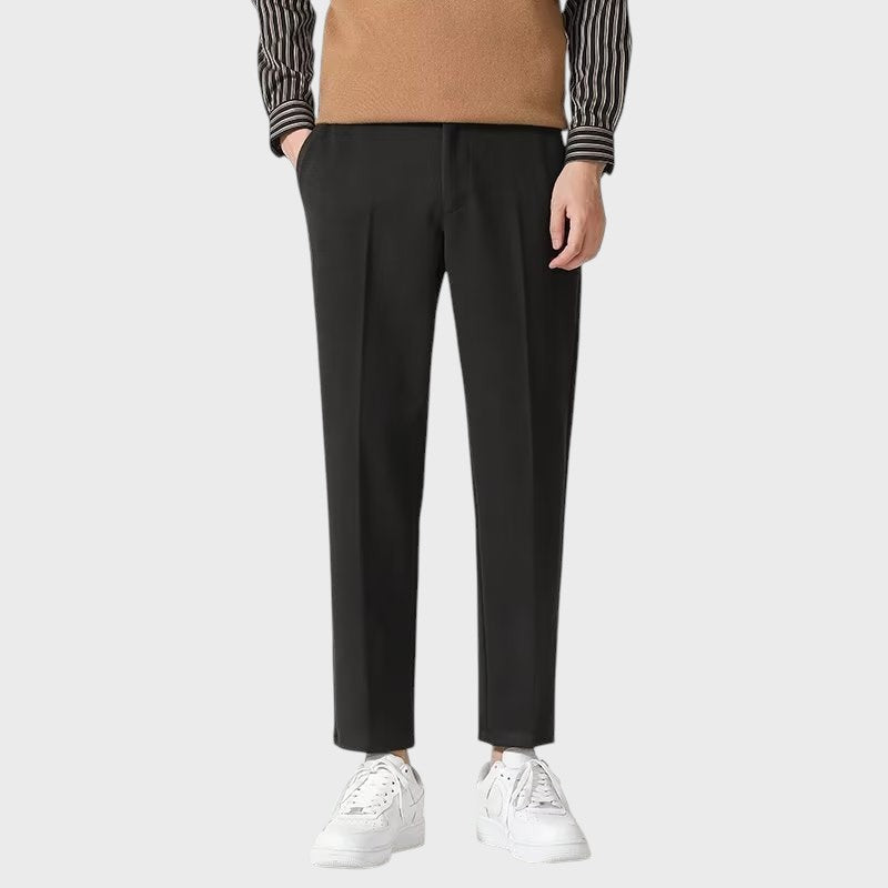 Gonçalo - Calças casuais de algodão