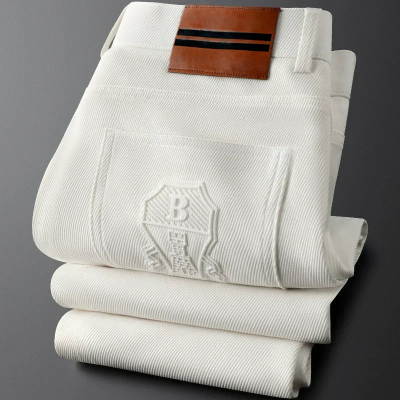 Tiago - Calças de agodão premium