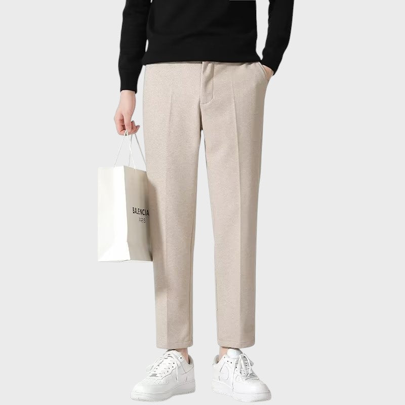 Gonçalo - Calças casuais de algodão